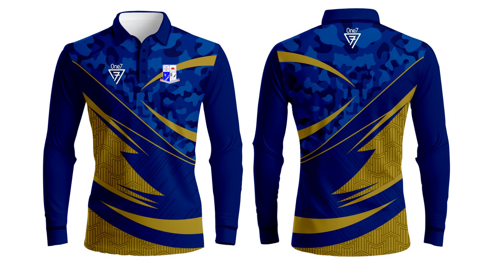 KP Sports Bolt Blue Jersey